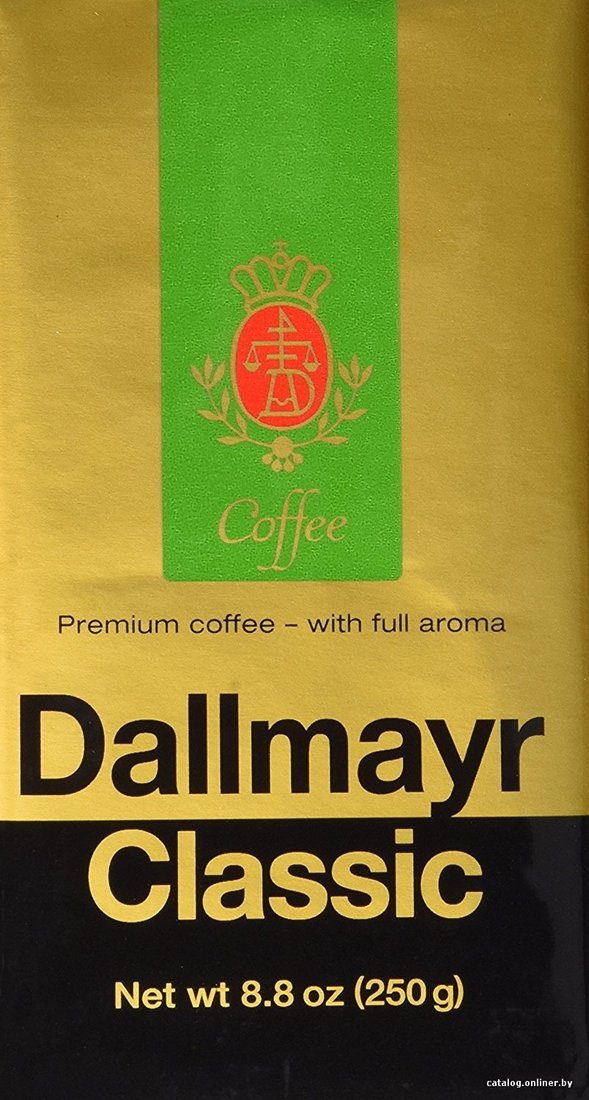Кофе Dallmayr Classic молотый 250 г