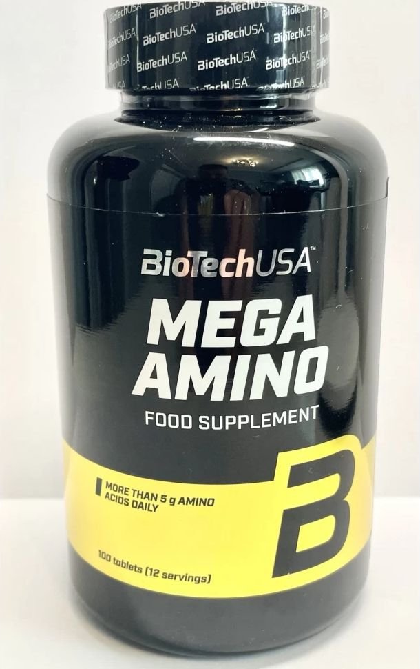 

Комплекс BioTech USA Mega Amino (100 таблеток)