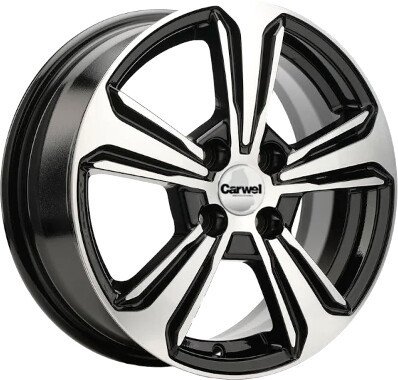 

Литые диски Carwel Диво 1502 15x6" 4x100мм DIA 54.1мм ET 45мм ABT