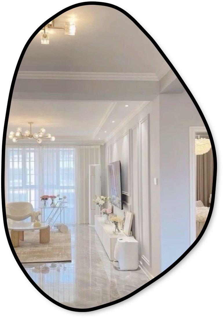 

Зеркало eMZe 55x80 UV.NF.55.80.CHE (черный УФ-окантовкой)