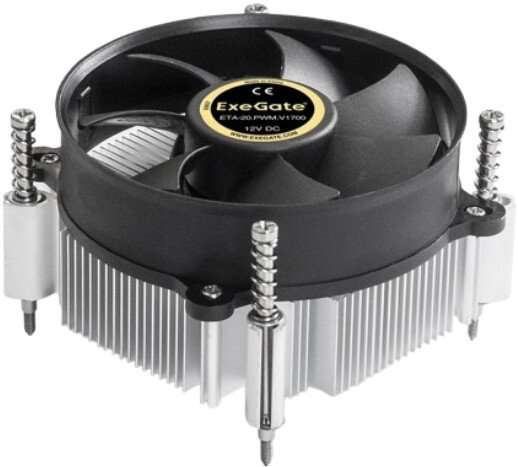 

Кулер для процессора ExeGate ETA-20.PWM.V1700 EX292655RUS