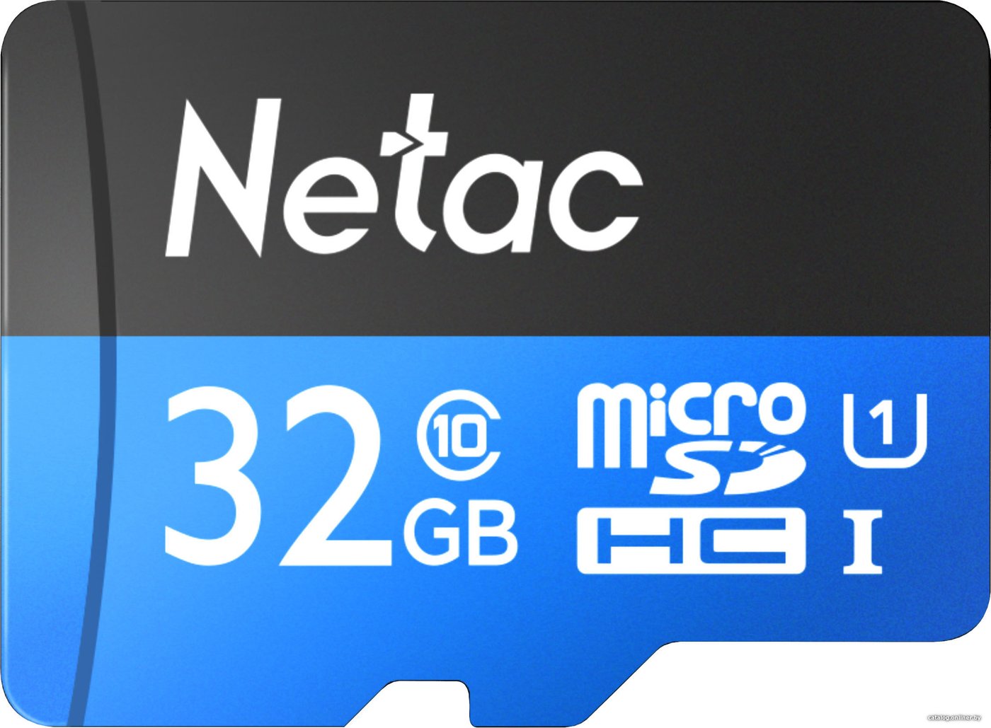 Карта памяти Netac P500 Standard microSDHC 32GB NT02P500STN-032G-N