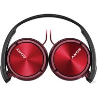 Наушники Sony MDR-ZX310AP (красный)