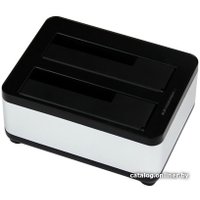 Бокс для накопителей 2.5" и 3.5" AgeStar 3UBT8 (серебристый/черный)