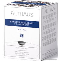 Черный чай Althaus Pyra Pack English Superior 15 шт