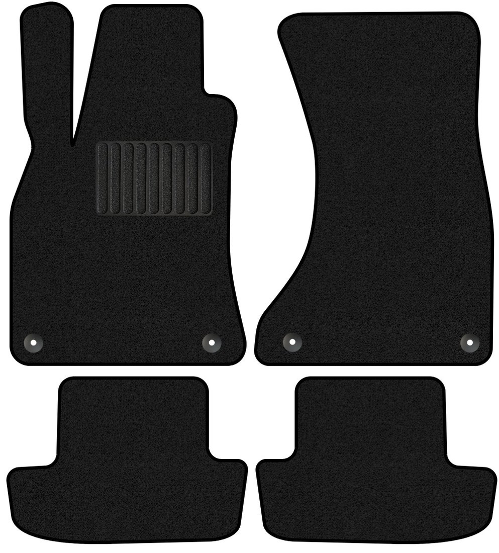 

Комплект ковриков для авто Alicosta Audi RS5 I (кабриолет, купе / 8F7, 8T3) 2010 - 2016 (ворс)