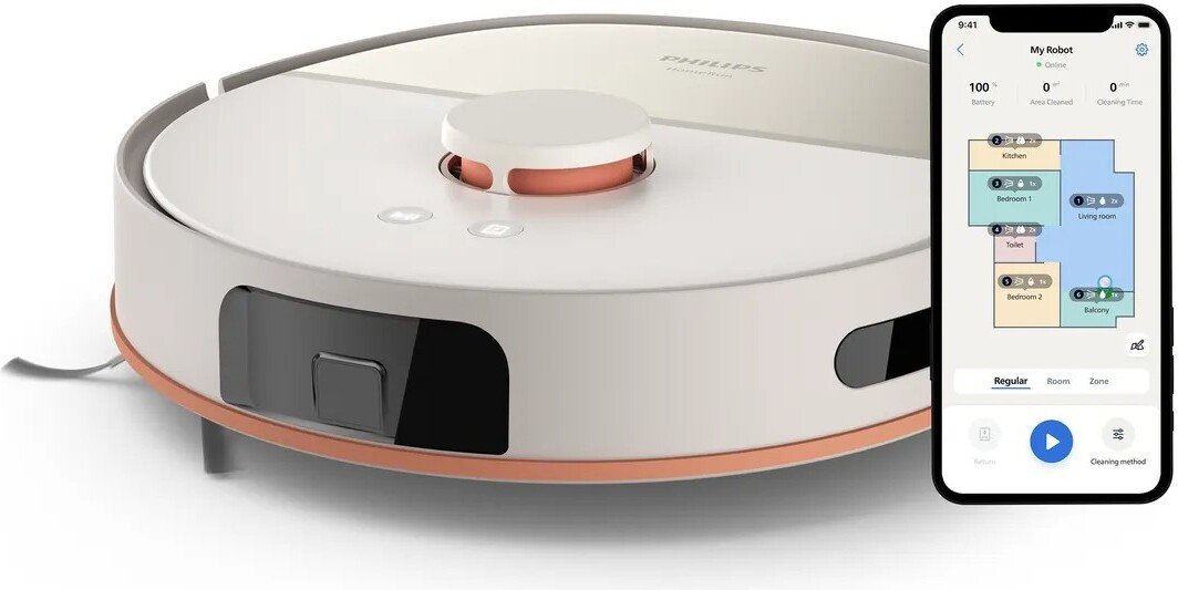 

Робот-пылесос Philips Aqua 5000 XU5000/20