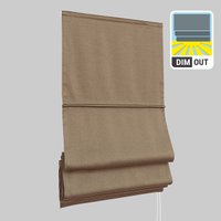 Римская штора Delfa Мини Cunda СШД-01М 553/134 (43x160, бежевый)