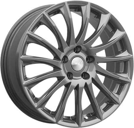 

Литые диски SKAD Валенсия 18x7" 5x114.3мм DIA 67.1мм ET 50мм Графит