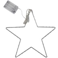 Подвеска AksHome Тип 3 Звезда 30см 84LED 3АА