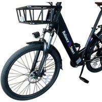 Электровелосипед Smart Balance City Pro (черный)