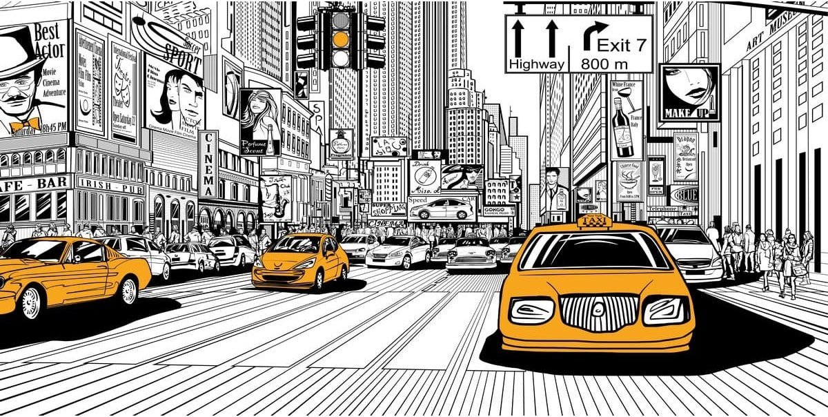 

Флизелиновые обои Citydecor Города и Архитектура 91 (300x150см)