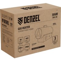 Газовая тепловая пушка Denzel GHG-30i