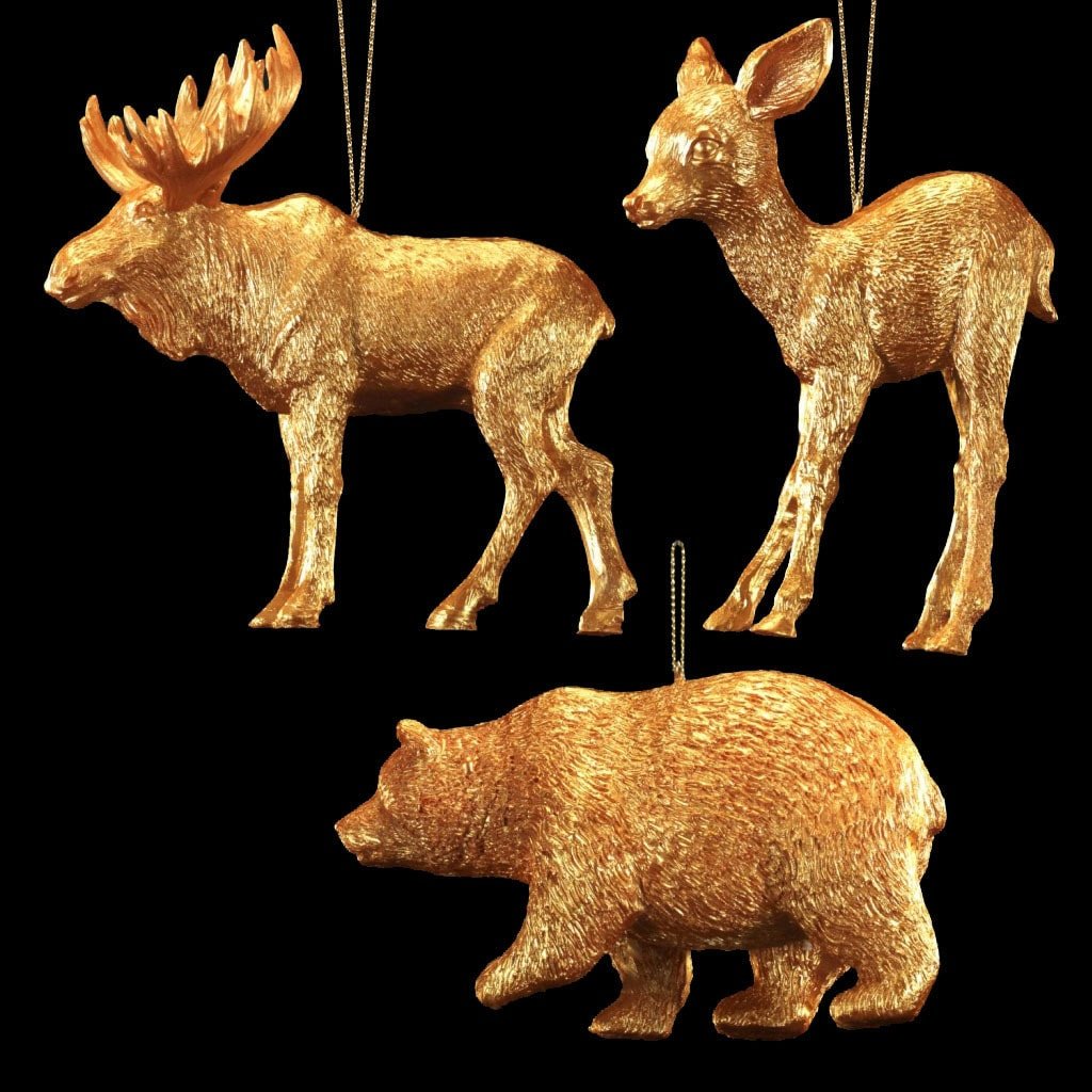 

Елочная игрушка Erich Krause Decor Золотой зверь 43888