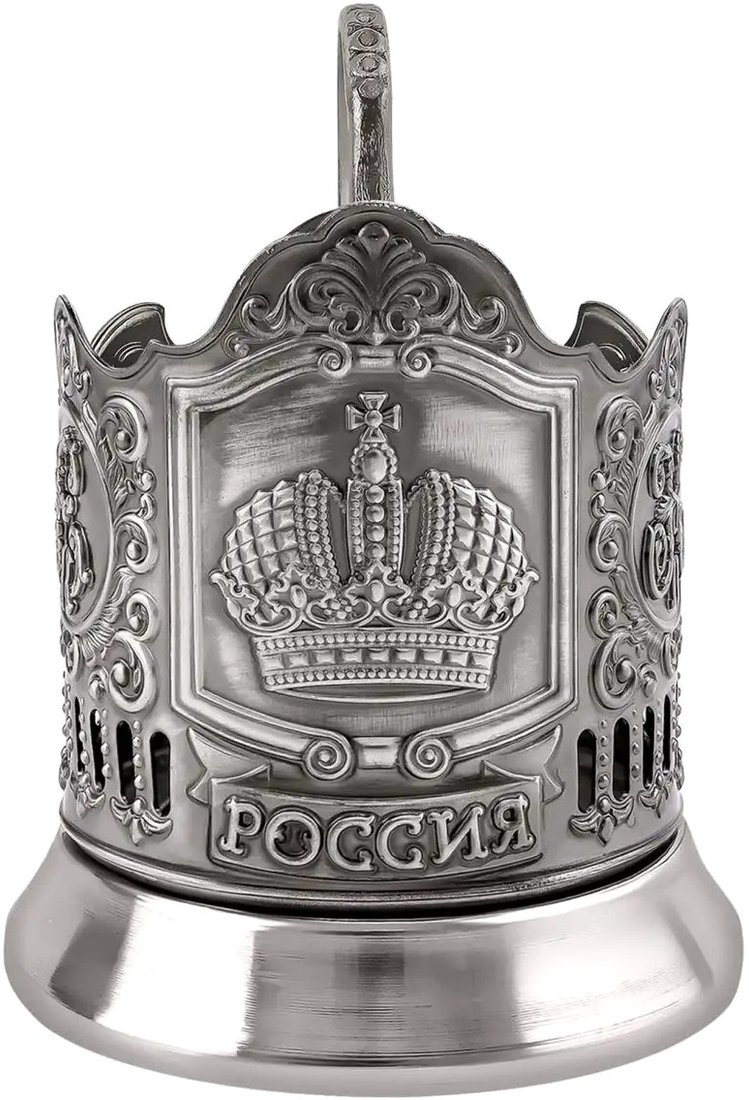 

Подстаканник Кольчугинский мельхиор Наследие С7408/209