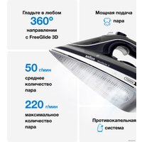 Утюг Braun TexStyle 5 SI 5188BK