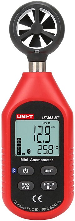

Анемометр UNI-T UT363