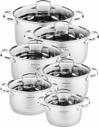 Набор кастрюль Hoffmann HM 5133