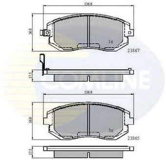 Comline CBP31208