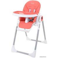 Высокий стульчик Nuovita Grande (коралловый)