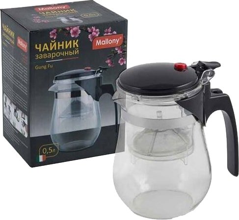 

Заварочный чайник Mallony Gung Fu 004532