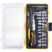 Нож строительный Deli DL-DP1 (16 шт) в Пинске