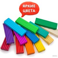 Пластилин Юнландия Веселый шмель 106432 (18 цв)