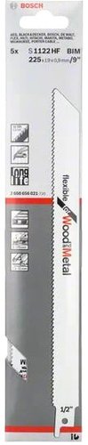 Набор пильных полотен Bosch 2608656021 (5 предметов)