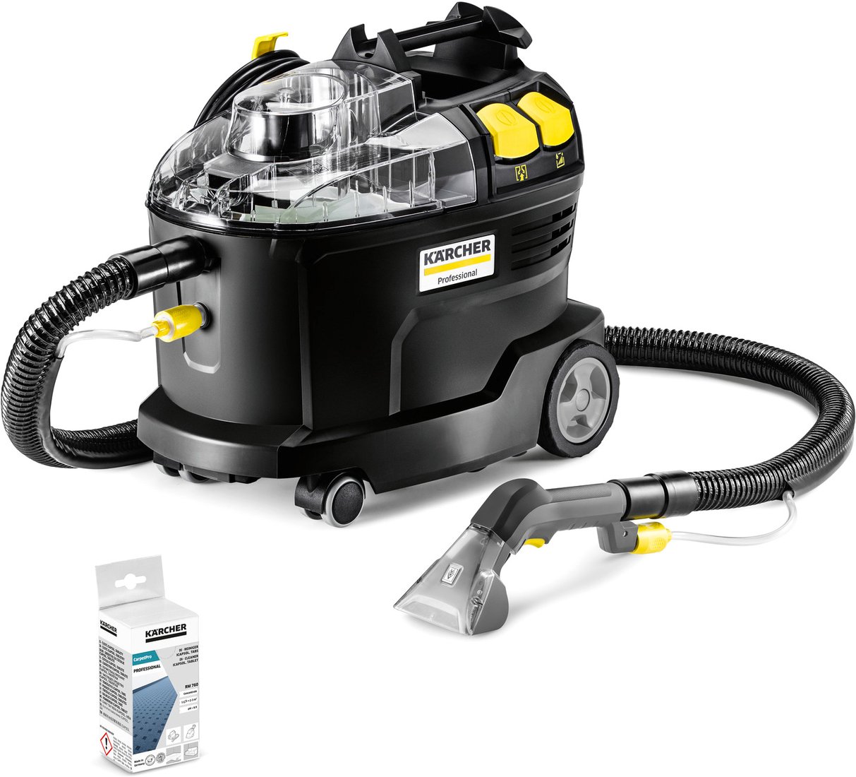 

Пылесос Karcher Puzzi 8/1 Anniversary Edition 1.100-248.0