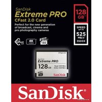 Карта памяти SanDisk Extreme PRO CFast 2.0 SDCFSP-128G-G46D 128GB