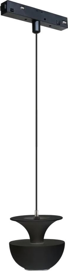 

Трековый светильник iLedex Vision 4822-012-D80-6W-38DG-3000K-BK