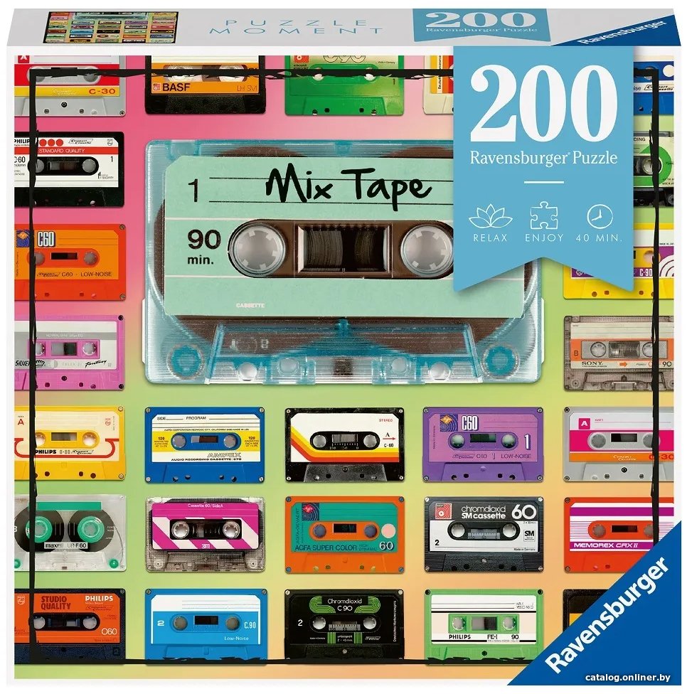 Пазл Ravensburger Микс кассет 12962 (200 эл)