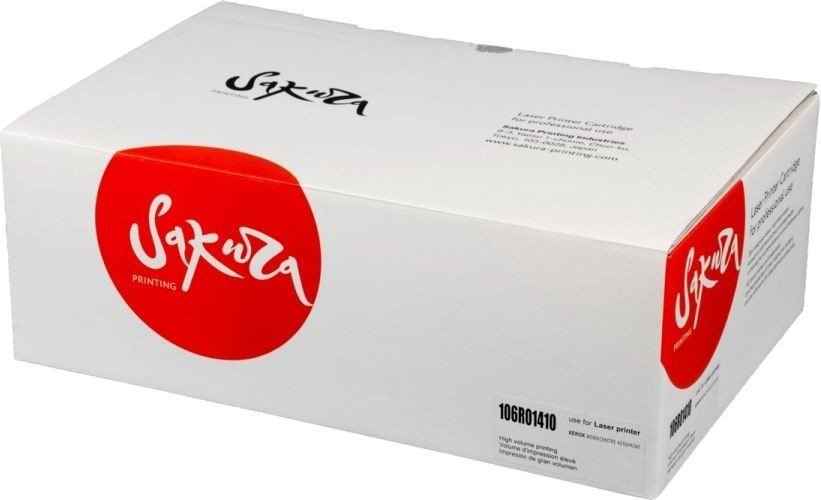 

Картридж Sakura Printing SA106R01410 (аналог Xerox 106R01410)