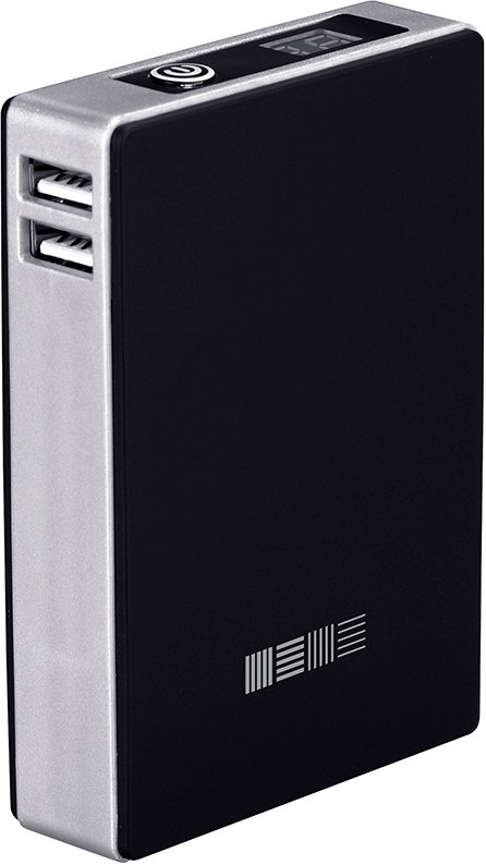 

Внешний аккумулятор InterStep PB104002U (черный)