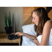 Настольные часы Lenco CR-605BK