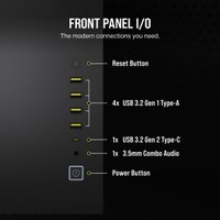 Корпус Corsair 6500X Dual Chamber CC-9011257-WW