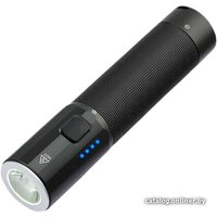 Фонарь NexTool Outdoor Strong Light Small Straight Flashlight (черный)