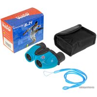 Бинокль Veber 8х21 Бирюза