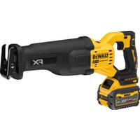 Сабельная пила DeWalt DCS386T1 (с 2-мя АКБ, кейс)