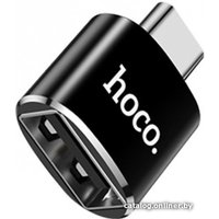 Адаптер Hoco UA5 (черный)