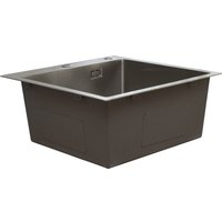 Кухонная мойка Blantek LS-5050S Brushed