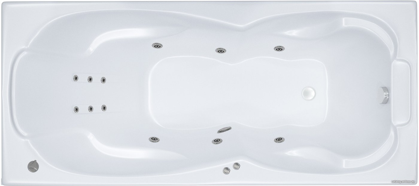 Ванна Triton Персей гидромассажная 190x90 Стандарт