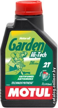 Моторное масло Motul Garden 2T Hi-Tech 1л