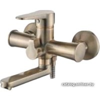 Смеситель Loffrey LF83112C (бронзовый)