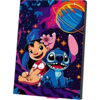Картина по номерам Disney Лило и Стич: космическое приключение 10957166