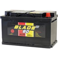Автомобильный аккумулятор Blade AGM 80 R+ (80 А·ч) в Орше