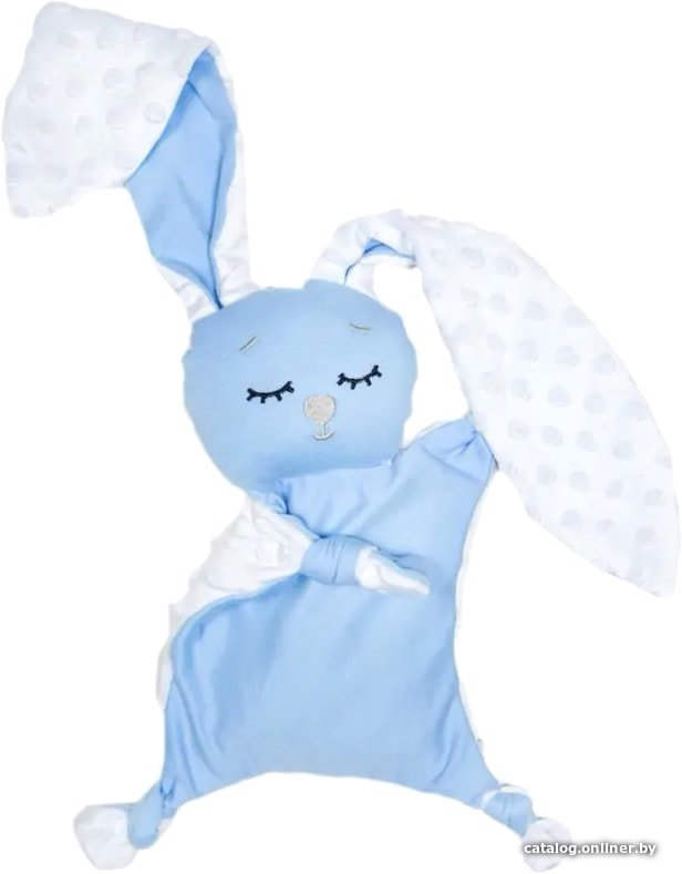 Игрушка-грелка Amarobaby Cherry Love AMARO-41CL-G0 (голубой)