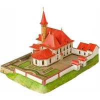 Сборная модель Умная Бумага Приоратский дворец, Гатчина 4627081553513
