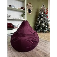 Кресло-мешок Flagman Груша Мини Г0.1-16 (бордовый)