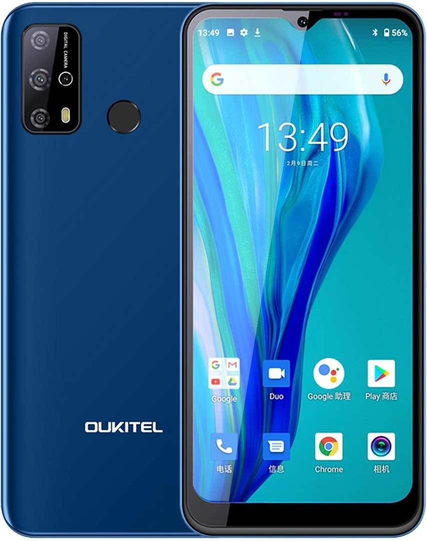 

Телефон Oukitel C23 Pro (синий)
